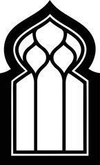 islamic icon vector