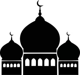 islamic icon vector