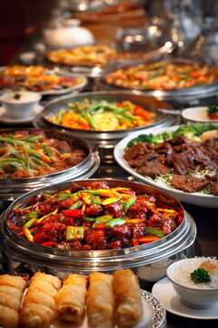 Chinese style buffet 