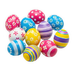 Obraz premium Colorful assortment of jelly beans in pastel and bright colors