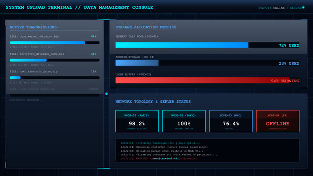 Algorithmica Data Management Console