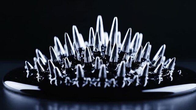 A visually striking abstract image representing data flow, ideal for illustrating concepts like technology, networks, or complex systems. Its dark ton