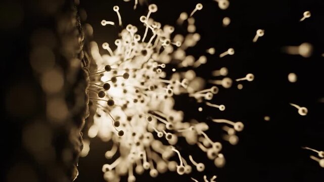 A soft focus, artistic close-up of a flower, creating a mood of delicate beauty. Ideal for backgrounds, textures, or designs that require a natural ye