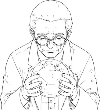 Flustered Academy Summoner With Grimoire