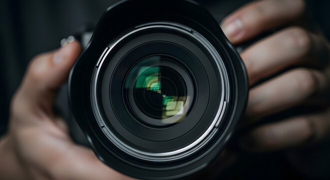 Camera in hand