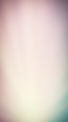 Obraz premium Abstract grainy background with vertical gradients of pale pink, violet, and mint tones