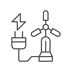 Turbine Plug Icon