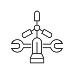 Turbine Repair Icon