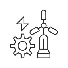 Turbine Setting Icon