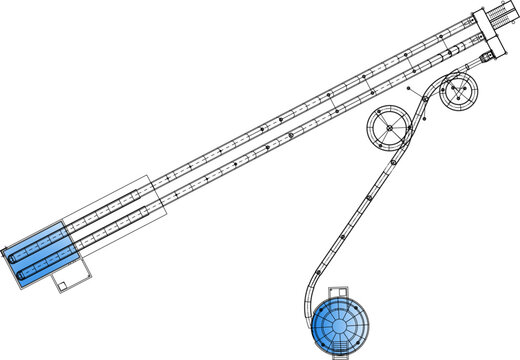 Technical pipeline and industrial diagrams, tensile membrane structures, organic site master plans, mechanical blueprints, and topographic maps.