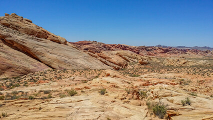 Fototapeta premium Valley of Fire State Park, Nevada