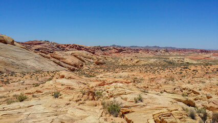 Fototapeta premium Valley of Fire State Park, Nevada
