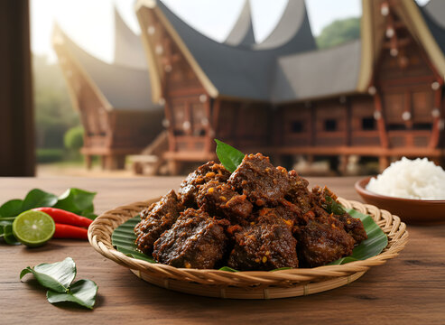 The Legendary Taste of Minang Rendang