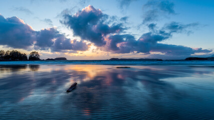 Obraz premium Chesterman Beach, Tofino, BC, Canada