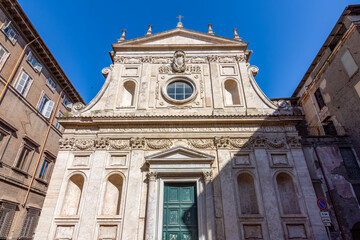 Obraz premium Chiesa di Santa Caterina dei Funari church in Rome, Italy