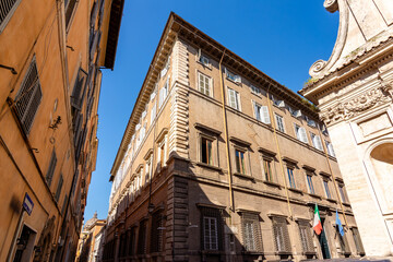 Fototapeta premium Palazzo Mattei di Giove palace in Rome, Italy