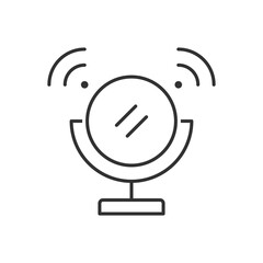 Smart Mirror Icon - Signal Icon