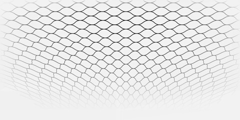 PrintMesh texture for fishing nets. Seamless pattern for sportswear or soccer goal, volleyball net, basketball hoop, hockey, athletics. Abstract net background for sports © moh