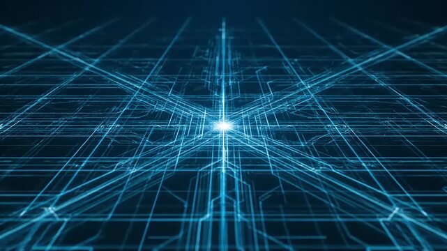 abstract blue background