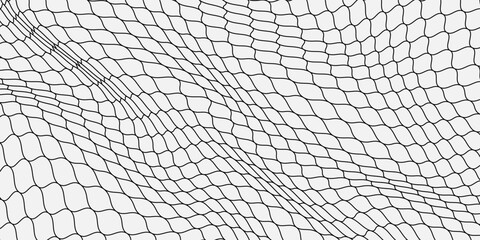 PrintMesh texture for fishing nets. Seamless pattern for sportswear or soccer goal, volleyball net, basketbal © moh