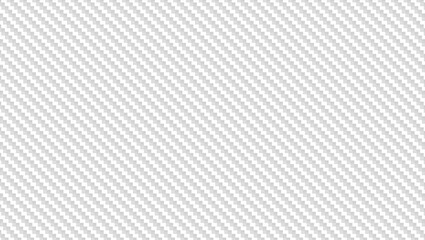 clean white carbon fiber seamless texture background for elegant high tech product and minimalist design © Amir