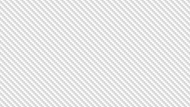 clean white carbon fiber seamless texture background for elegant high tech product and minimalist design