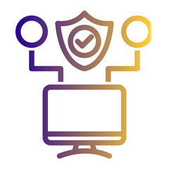 Confidentiality, integrity, and availability protection for computing devices and data (Outline Gradient Style)