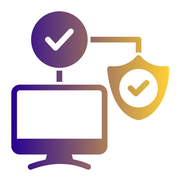 Protecting network endpoints like user devices from malicious actors and campaigns (Solid Gradient Style)