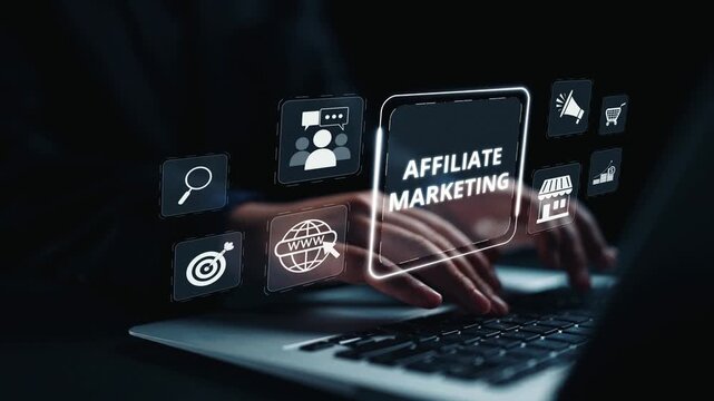Affiliate marketing connects brands and marketers. Marketing through affiliate links drives sales. Affiliate programs reward. Digital marketing and affiliate strategies boost online revenue. Elide