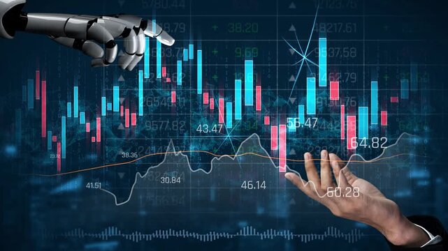 AI supports candlestick chart analysis to identify financial trends, trading patterns, and investment opportunities for traders, investors, and financial analysts Marrow