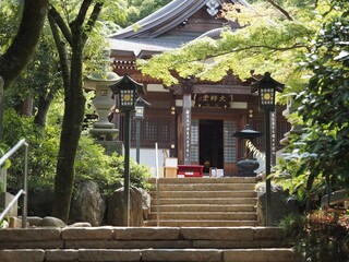 高幡不動尊金剛寺の大師堂