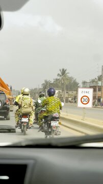 Sur la route du B&eacute;nin