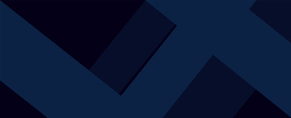 Fototapeta premium Modern black dark blue white abstract background. eps 10