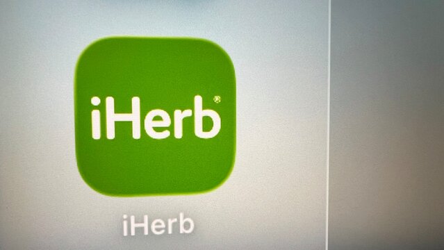 iherb logo. iherb app. iherb photo
