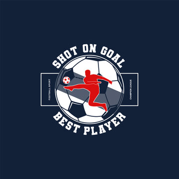 the best player sport illustration
