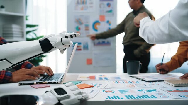 AI analytics clarify complex data, assisting consultants in creating actionable strategies and enhancing collaborative marketing and business solutions. Noogenesis AI