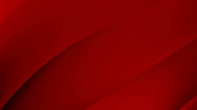 Video motion illustration. The background is dominated by red with subtle gradations and irregular wave or fold shapes, giving a modern and dynamic impression. 