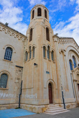 Obraz premium Church of the Holy Trinity (Agia Triada). Limassol, Cyprus.