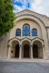 Obraz premium Church of the Holy Trinity (Agia Triada). Limassol, Cyprus.