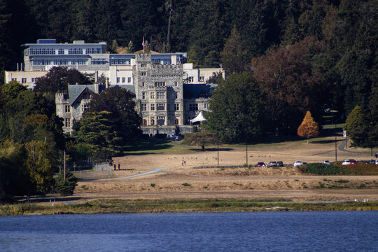X-Men mansion from afar