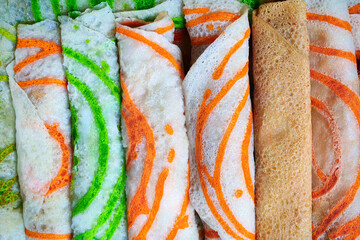 Patishapta pitha, a traditional Bengali sweet dish