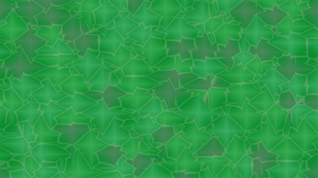 Abstract Green Textured Background Loop with Subtle Geometric Patterns.