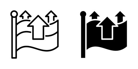 Obraz premium National output icon, element icon for design branding, print, and digital media