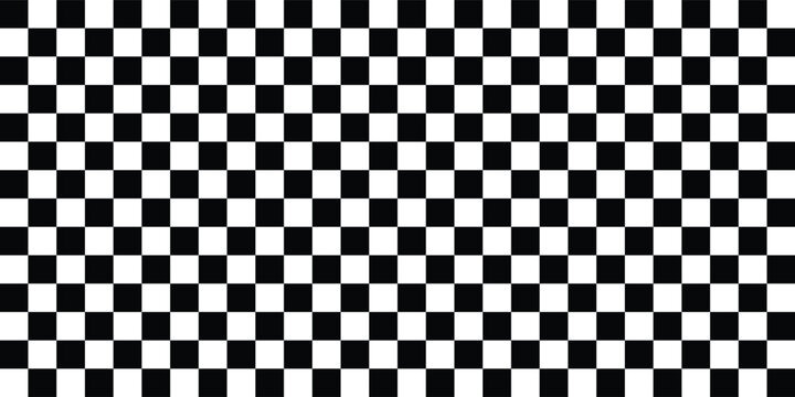 CHESS BOARD ISOLATED, CHESS BOARD PATTERN VECTOR ILLUSTRATION, BACKGROND OF CHESS BOARD, FLOORING PATTERN BLACK AND WHITE