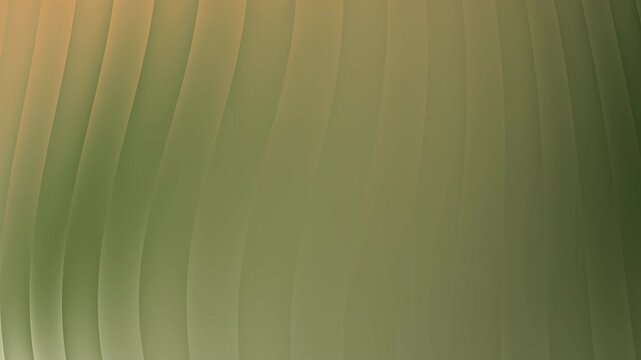 Olive Garden, footage, animation showcasing soft flowing organic waves in green and brown color palette
