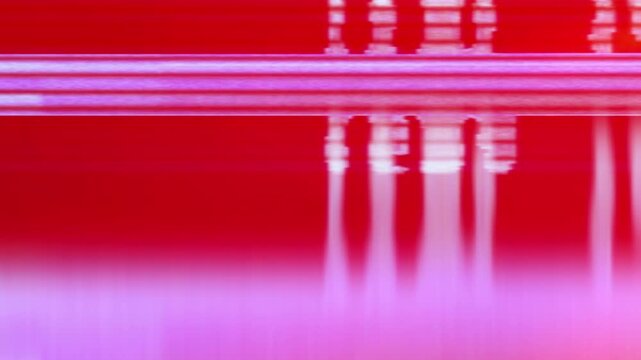 Dynamic Glitch Transition Effect for Video Editing