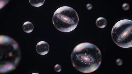 Cosmic Bubbles - A Visual Representation of the Multiverse.