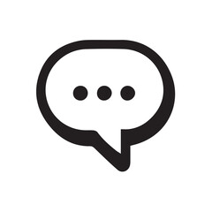 vector chat icon