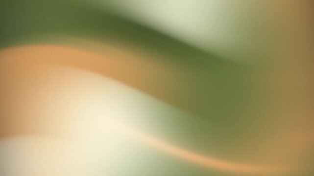 Olive Garden footage animation of luxury satin wave ripples and artistic blurred green gradients