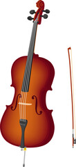 チェロのアイコン